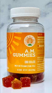 5mg CBG Gummies, AM | Fine Cannabigerol Extract Isolate – 45 pk.