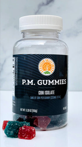 5mg CBN Gummies PM | Fine Cannabinol Extract Isolate – 45 pk.